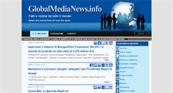 Desktop Screenshot of globalmedianews.info