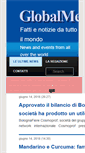 Mobile Screenshot of globalmedianews.info