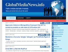 Tablet Screenshot of globalmedianews.info